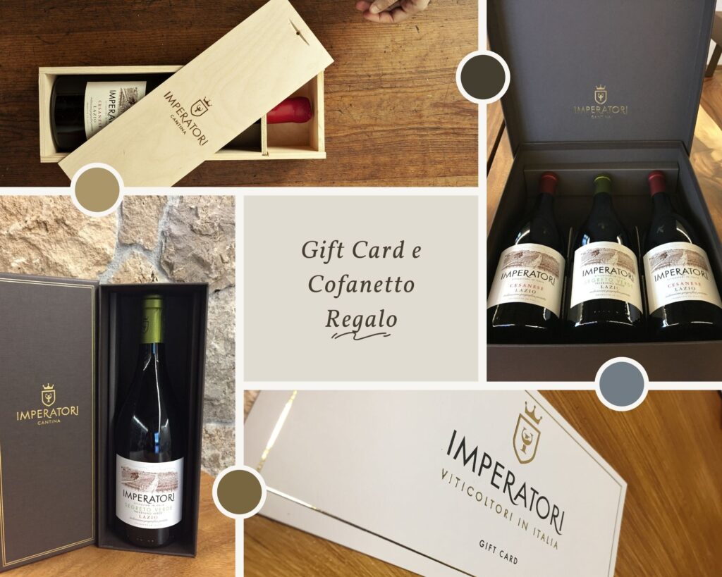 Gift Card e Cofanetto Regalo